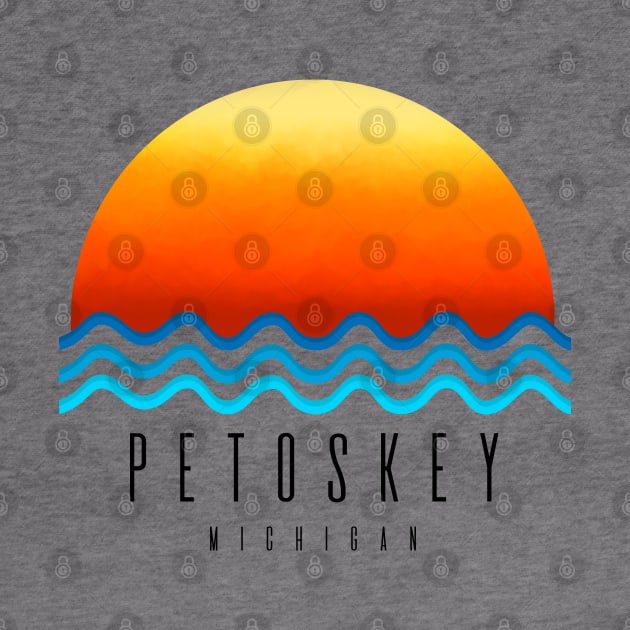 Petoskey Sunset by Megan Noble